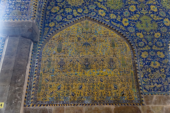 Ispahan-Mosquée royale-116